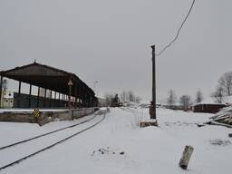 Аренда рампы открытой и крытой на ж/д ветке на 70 вагонов