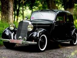 Аренда ретро автомобиль Mercedes-Benz V170 1938г. в