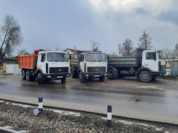 Аренда самосвала 10 и 20 тонн