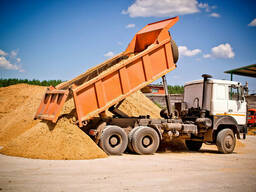 Услуги самосвала г. п. Мир