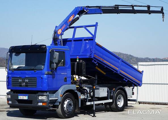 Аренда самосвала манипулятора с грейферным ковшом — Оказание услуги в ...