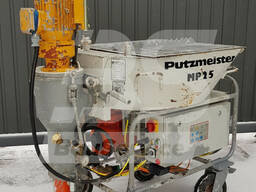 Аренда штукатурной станции PUTZMEISTER MP-25