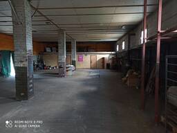 Аренда склада, помещение гаражного типа с ограждаемой стояночной территорией
