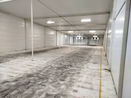 Аренда складского помещения с холодильной установкой