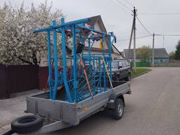 Аренда станка для обрезки копыт крс