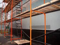 Аренда строительных лесов