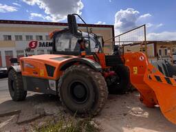 Аренда телескопического погрузчика Manitou в Пинске