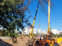 Услуги автокрана 30 тонн в Могилёве и области