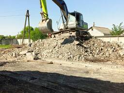 Аренда , услуги гусеничного Экскаватора