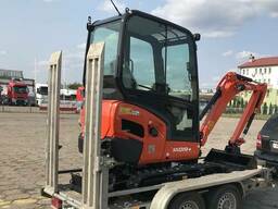 Аренда, услуги - Мини-экскаватор Kubota KX019-4