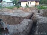 Аренда Услуги мини экскаватора с гидробуром - фото 3