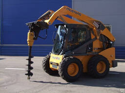 Аренда гидробур и гидромолот на базе мини погрузчика