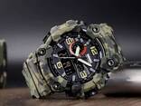 Армейские мужские наручные часы с подсветкой противоударные Skmei , водозащищенные!. ..