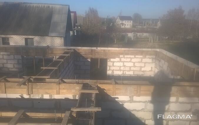 Устройство армопояса