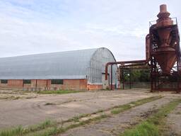 Арочный склад в аренду