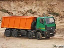 Асфальтная крошка с доставкой самосвалом 30 тонн