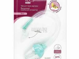 Аспиратор назальный NDCG Mother Care Bear Light Blue 05.4492