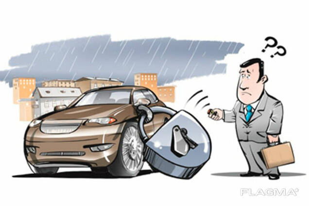 Аварийное вскрытие замков автомобилей и квартир — Оказание услуги в ...