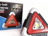 Аварийный знак (прожектор) Hurry bolt - фото 2