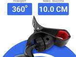 Авто держатель универсальный клипса для телефона или навигатора - фото 2
