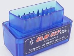 Авто сканер ELM 327 OBD2 диагностика своими руками
