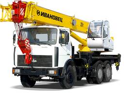 Автокран 16-25т Аренда услуги