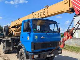 Автокран в аренду с водителем 15 тонн
