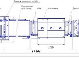 Автоматическая усиленная линия в термоусадочную пленку