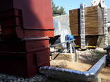 Воздухонагревательная печь УВН 275 на древесных отходах - фото 2