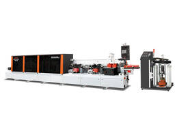 Автоматический кромкооблицовочный станок для окантовки кромки из полиуретана DEZ550A