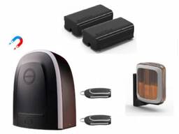 Комплект автоматики Alutech RD‑400 KIT с фотоэлементами, сигнальной лампой и антенной