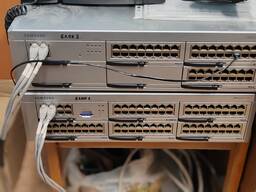 Автоматизированная телефонная станция SAMSUNG OffiseServ 7200 и 7400