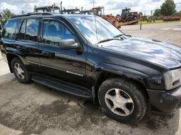 Автомобиль Chevrolet Trail Blazer