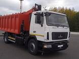 Автомобиль "Партнер АСМ" для сбора стеклобоя на шасси МАЗ-5340С3-575-013 - фото 1