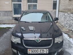 Автомобиль Skoda Superb