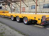 Автомобильный полуприцеп (трал) ТF140, г/п до 42 т. - фото 3