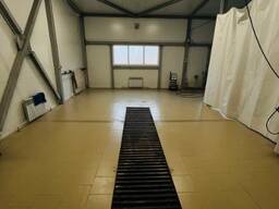 Автомойка шиномонтаж производственные боксы