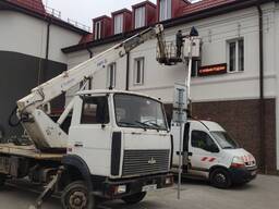 Автовышка PART-22 в аренду для города и обслуживания объектов