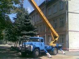 Аренда Услуги Автовышка