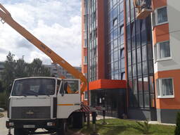 Автовышка в аренду . Поворотная люлька