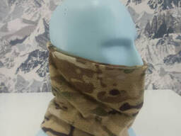 Бафф флисовый, двухслойный, MaxWarm(флис 280 г/м2) мультикам