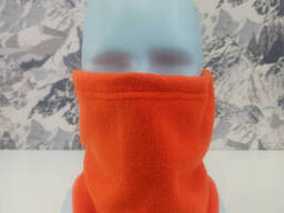 Бафф с утяжкой MediumWarm Оранжевый