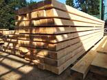 Брус обрезной 100х100, 100х150, 150х150, 100х200, 150х200, 200х200 и др - фото 3
