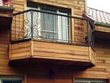 Французский балкон в частный дом - фото 2