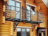 Французский балкон в частный дом - фото 1