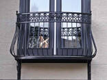 Балконные ограждения - фото 3