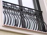 Балконные ограждения - фото 4