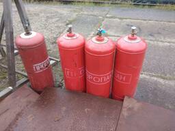 Баллоны газовые 50 л.