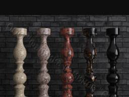 Балясина, колонны из гранита