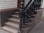 Балясины, колонны, перила, столбы, ступени. - фото 2